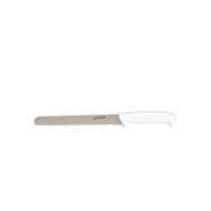 Neville Genware 8'' Bread Knife White (Serrated) 20.3cm/8" Blade