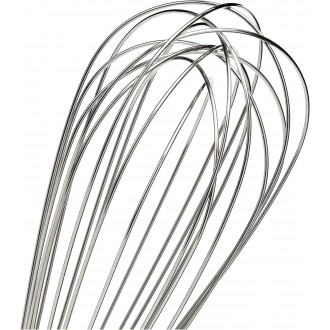 Kitchen Craft Stainless Steel Eleven Wire 35cm Balloon Whisk