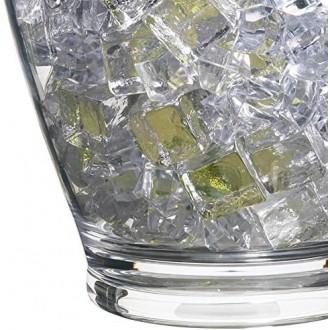 BarCraft Clear Acrylic Drinks Pail/ Wine Bucket