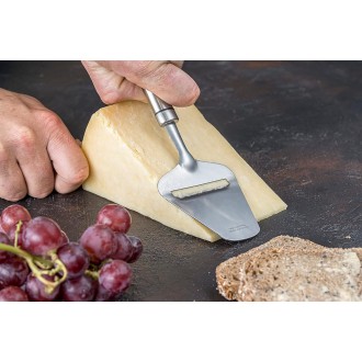 Kitchen Craft Professional Stainless Steel Cheese Plane Slicer, 24 cm (9.5")