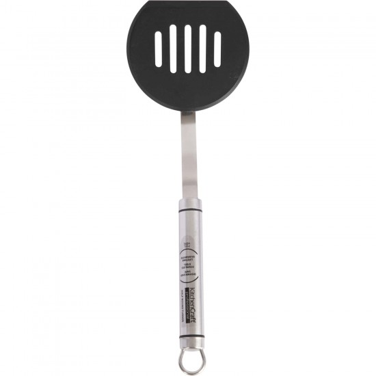 Shop quality Kitchen Craft Oval Handled Stainless Steel Non-Stick Half Round Turner in Kenya from vituzote.com Shop in-store or online and get countrywide delivery!