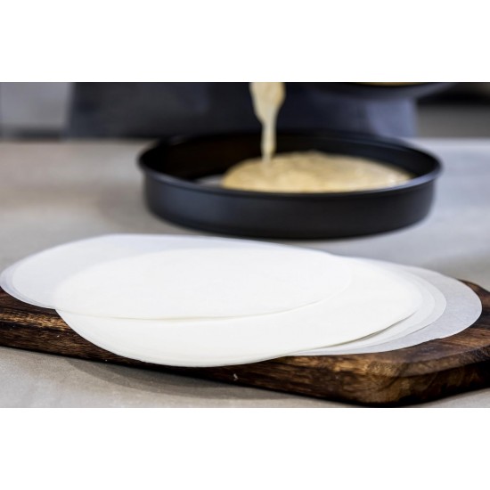 Shop quality Kitchen Craft Round 20cm Greaseproof Siliconised Baking Parchment Papers (Pack of 100) in Kenya from vituzote.com Shop in-store or online and get countrywide delivery!