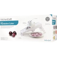 KitchenCraft 'V' Shaped Super Slicer with Five Blades and Storage Box