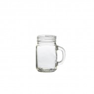 Neville Genware Glass Mason Jar, 435 ml