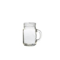 Neville Genware Glass Mason Jar, 435 ml