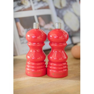 Master Class Salt or Pepper Mill (12cm) - Red