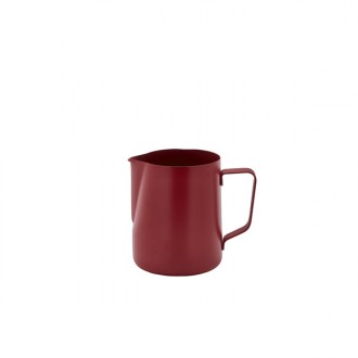 Neville Genware Non-Stick Red Milk Jug, 340ml