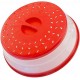 Shop quality Modane Round Vented Collapsible Microwave Splatter Proof Food Plate Cover With Easy Grip Handle-Red in Kenya from vituzote.com Shop in-store or online and get countrywide delivery!