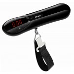 Modane Digital Portable Luggage Scale With LED Backlight Display- 50 Kgs Max- Black