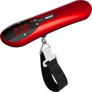 Modane Digital Portable Luggage Scale With LED Backlight Display- 50 Kgs Max- Red