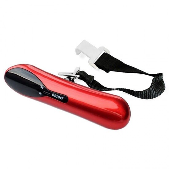 Shop quality Modane Digital Portable Luggage Scale With LED Backlight Display- 50 Kgs Max- Red in Kenya from vituzote.com Shop in-store or online and get countrywide delivery!