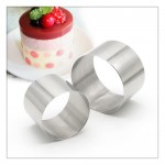 Neville Genware Stainless Steel Mousse Ring 9 x 6cm (Dia x H)