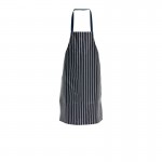 Neville Genware PVC Butchers Stripe Waterproof Apron