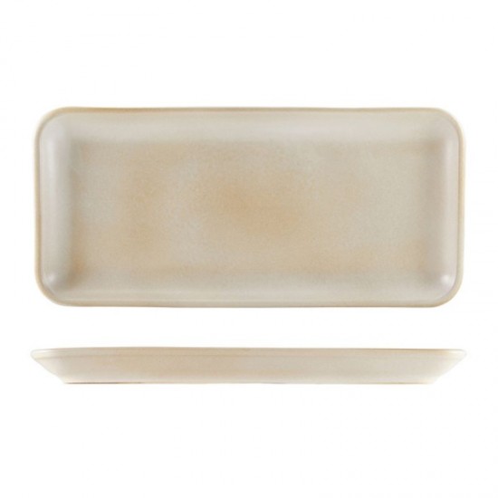 Shop quality Neville Genware Terra Stoneware Antigo Barley Narrow Rectangular Platter,  35 x 16.5cm (L x W) in Kenya from vituzote.com Shop in-store or online and get countrywide delivery!