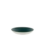 Neville Genware Ore Mar Bloom Deep Plate, 25cm