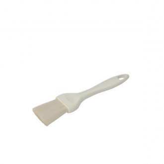 Neville Genware Pastry Brush With Flat Nylon Bristles, 3.8cm/1.5" 