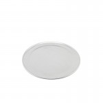 Neville Genware Aluminium Flat Wide Rim Pizza Pan, 10" (Dia)