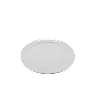 Neville Genware Aluminium Flat Wide Rim Pizza Pan, 10" (Dia)