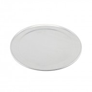 Neville Genware Aluminium Flat Wide Rim Pizza Pan, 14" Inches