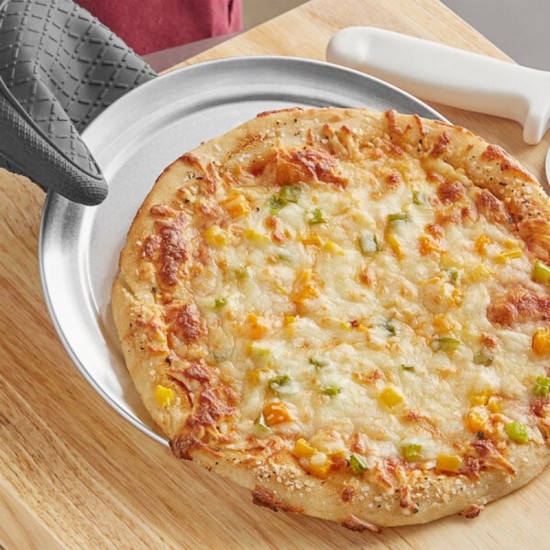 Shop quality Neville Genware Aluminium Flat Wide Rim Pizza Pan, 10" (Dia) in Kenya from vituzote.com Shop in-store or online and get countrywide delivery!