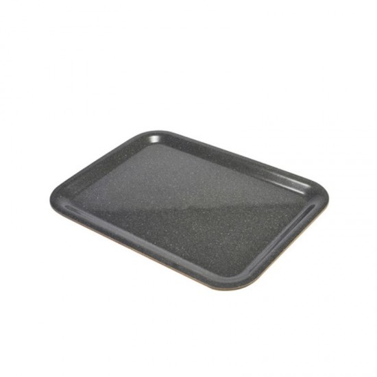 Shop quality Laminated Wood Tray 46 X 34cm (L x W) - Dark Granite in Kenya from vituzote.com Shop in-store or online and get countrywide delivery!