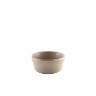 Neville Genware Terra Stoneware Antigo Barley Ramekin,1.5oz/ 45ml