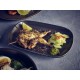 Shop quality Neville Genware Terra Porcelain Black Rectangular Plate, 34.5 x 23.5cm (L x W) in Kenya from vituzote.com Shop in-store or online and get countrywide delivery!