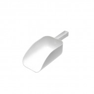 Neville Genware All Purpose White Scoop 7", Cap 1Litre/35oz