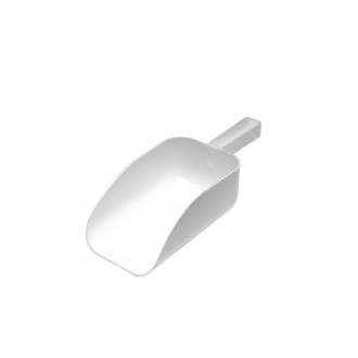 Neville Genware All Purpose White Scoop 7", Cap 1Litre/35oz