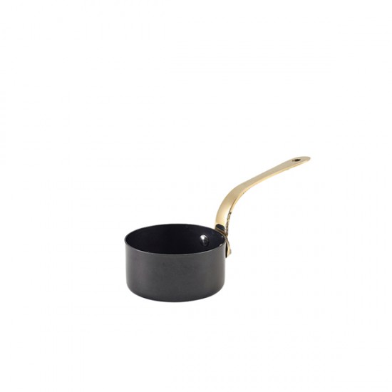 Shop quality Neville Genware Black Vintage Steel Mini Sauce Pan 7 x 3.75cm (Dia x H) 14cl/5oz in Kenya from vituzote.com Shop in-store or online and get countrywide delivery!