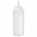 Neville Genware Squeeze Bottle Clear , 350 ml