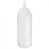 Neville Genware Squeeze Bottle Clear , 350 ml