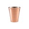  Neville GenWare Beaded Copper Plated Serving Cup, 380ml / 38cl/13.4oz