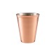  Neville GenWare Beaded Copper Plated Serving Cup, 380ml / 38cl/13.4oz