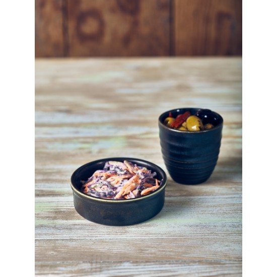 Shop quality Neville Genware Terra Porcelain Black Tapas Dish ,10 x 3cm, (Dia x H) in Kenya from vituzote.com Shop in-store or online and get countrywide delivery!