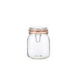 Neville Genware Glass Terrine Jar, 1Litre