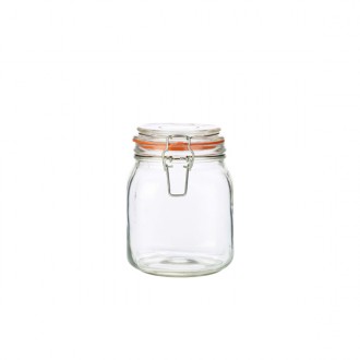 Neville Genware Glass Terrine Jar, 1Litre