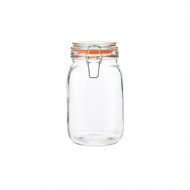 Neville Genware Glass Terrine Jar, 1.5 Litre 