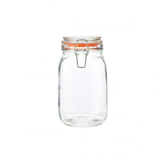 Neville Genware Glass Terrine Jar, 1.5 Litre 