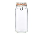 Neville Genware Glass Terrine Jar, 2 Litre