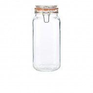 Neville Genware Glass Terrine Jar, 2 Litre