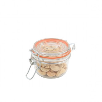  Neville Genware Glass Terrine Jar 125ml , 8.1 x 6.5cm (Dia x H)