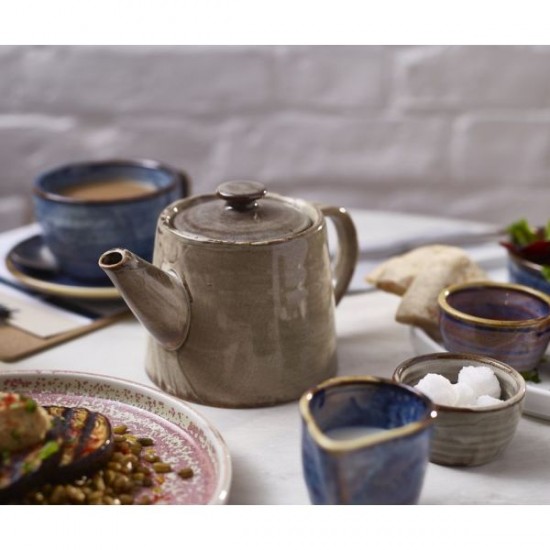 Shop quality Neville Genware Terra Porcelain Grey Teapot, 50cl/ 17.6oz in Kenya from vituzote.com Shop in-store or online and get countrywide delivery!