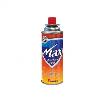 Maxsun CRV  Butane Gas Cartridge , 220g