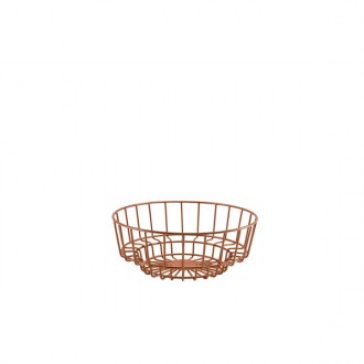 Neville GenWare Copper Deco Display Basket