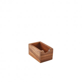 Neville GenWare Acacia Wood Sachet Holder