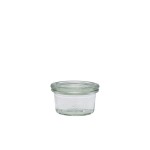 Neville Genware WECK Mini Jar 5cl/ 1.75oz  6 x 3.5cm (Dia x H)