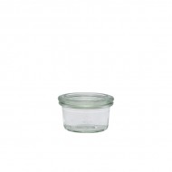 Neville Genware WECK Mini Jar 5cl/ 1.75oz  6 x 3.5cm (Dia x H)