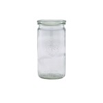 Neville Genware WECK Cylindrical Jar 34cl/ 12oz 6cm (Dia)