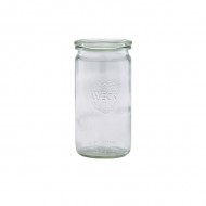 Neville Genware WECK Cylindrical Jar 34cl/ 12oz 6cm (Dia)